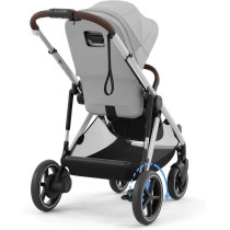 Cybex e-Gazelle S -rattaat, Grey, sähköavusteinen