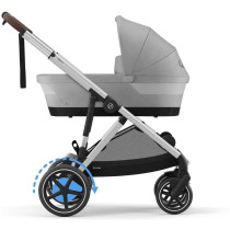 Cybex e-Gazelle S -rattaat, Grey, sähköavusteinen