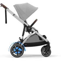 Cybex e-Gazelle S -rattaat, Grey, sähköavusteinen
