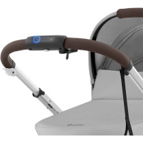 Cybex e-Gazelle S -rattaat, Grey, sähköavusteinen