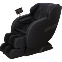 Ströme Deluxe 3D -hierontatuoli, musta