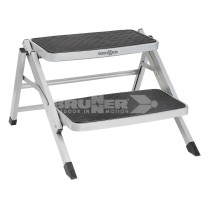 Brunner Ruckstep -kokoontaittuva kaksitasoinen askelma