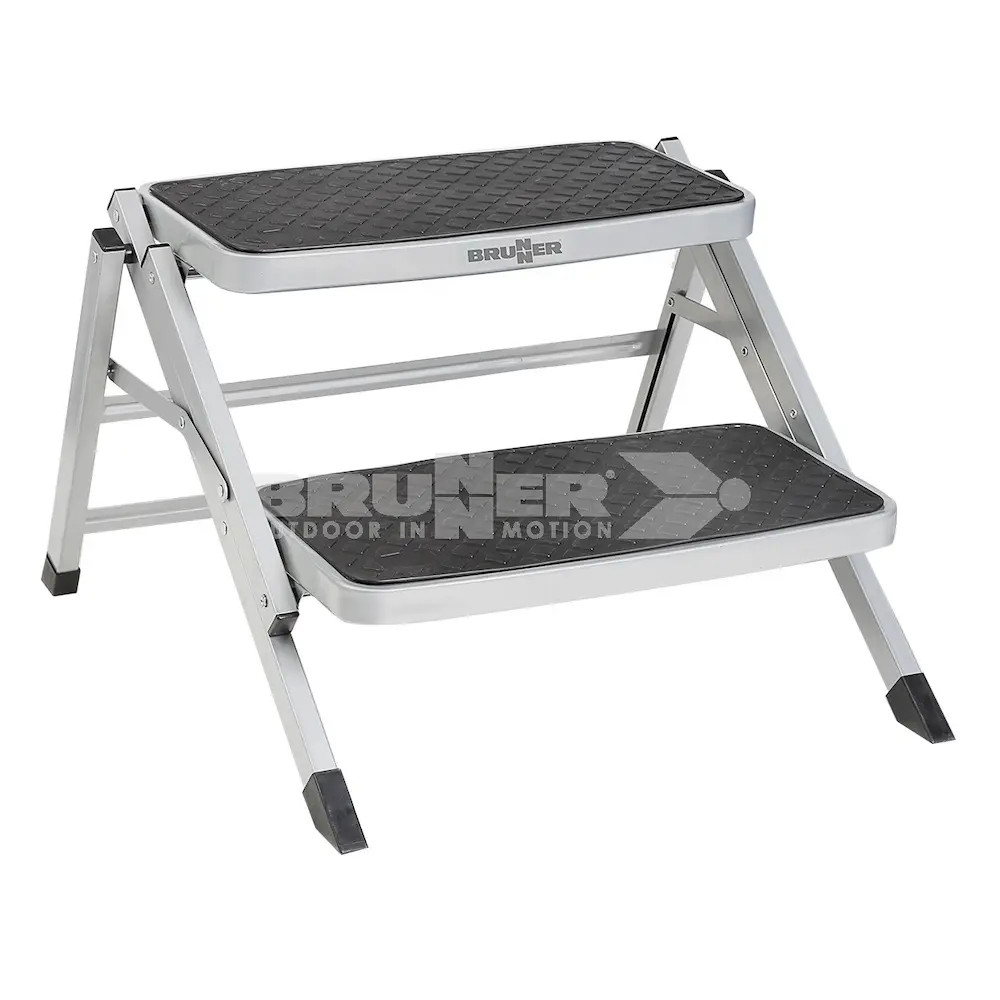 Brunner Ruckstep -kokoontaittuva kaksitasoinen askelma