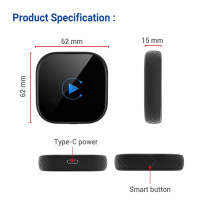 FoneKit Android Auto / CarPlay -langaton adapteri