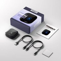 FoneKit Android Auto / CarPlay -langaton adapteri