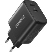 FoneKit GaN PD 65W -verkkovirtalaturi, USB-C + USB-C
