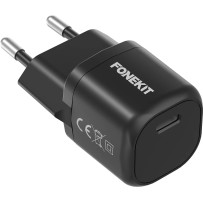 FoneKit Mini 20W -verkkovirtalaturi, USB-C