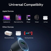 FoneKit Travel 100W -autolaturi