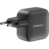 FoneKit GaN PD 70W -verkkovirtalaturi, USB-C + USB-C + USB-A