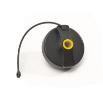 Diesel-täyttöläpiviennin korkki, ilman lukkopesää