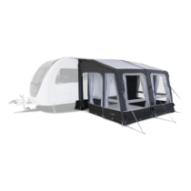 Kampa Grande Air 390 All-Season -etuteltta + laajennusosat