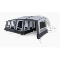 Kampa Grande Air 390 All-Season -etuteltta + laajennusosat