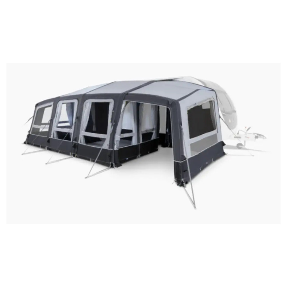 Kampa Grande Air 390 All-Season -etuteltta + laajennusosat Kampa Grande Air 390 All-Season -etuteltta + laajennusosat