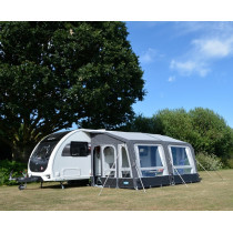 Kampa Grande Air 390 All-Season -etuteltta + laajennusosat