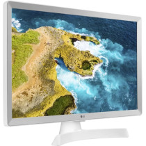 LG 24TQ510S-WZ 24" - HD Ready Smart LED TV, valkoinen