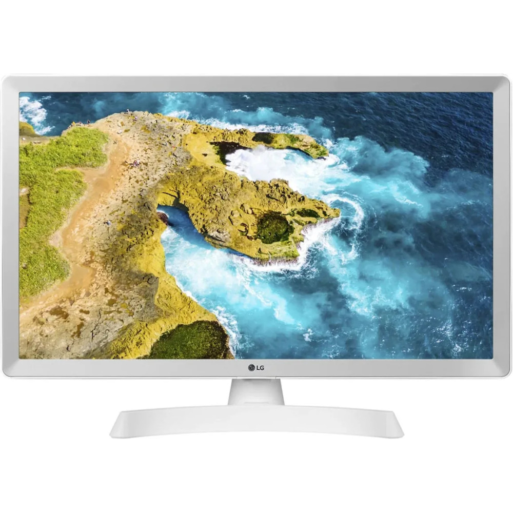 LG 24TQ510S-WZ 24" - HD Ready Smart LED TV, valkoinen
