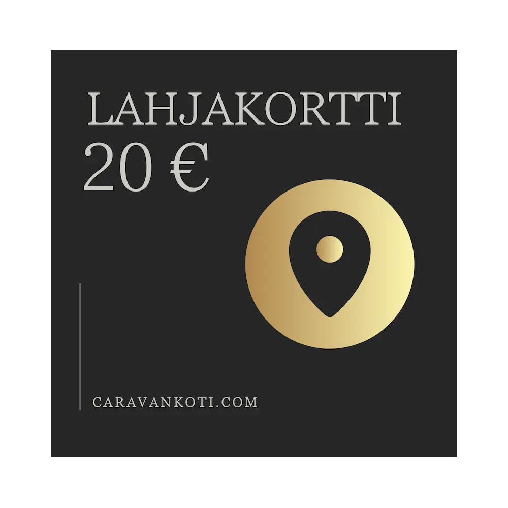 Lahjakortti Caravankoti.com