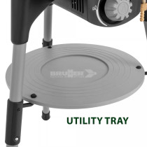 Brunner Devil BBQruiser HT 30 -kaasugrilli