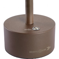 Pöytävalaisin Brunner Lucien LED - %shop-name%