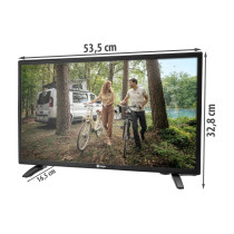 Berger Classiq 22" Full HD Smart TV, 12/24 V