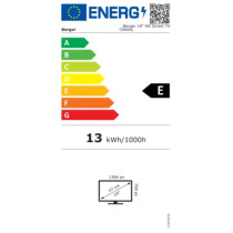 Berger Classiq 19" Smart TV, 12/24 V