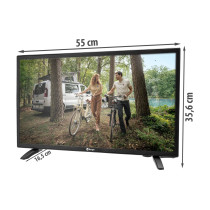 Berger Classiq 24" Full HD Smart TV, 12/24 V