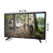 Berger Classiq 27" Full HD Smart TV, 12/24 V