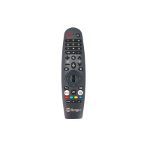 Berger Advanteq 27" Full HD Smart-TV DVD soittimella, 12/230 V