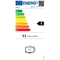 Berger Advanteq 27" Full HD Smart-TV DVD soittimella, 12/230 V