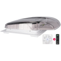 Berger Plus-tuuletin ilmanvaihtojärjestelmällä, 12 V, savu