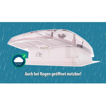 Berger Plus-tuuletin ilmanvaihtojärjestelmällä, 12 V, savu