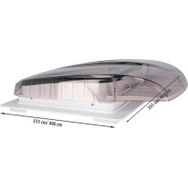 Berger Plus-tuuletin ilmanvaihtojärjestelmällä, 12 V, savu