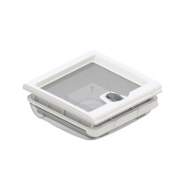 Fiamma Vent 28 F -kattoluukku, 280x280 kirkas
