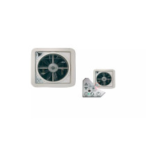 Airxcel Maxxfan Deluxe -kattotuuletin, musta 12V