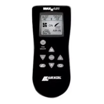 Airxcel Maxxfan Deluxe -kattoluukku, kirkas 12V
