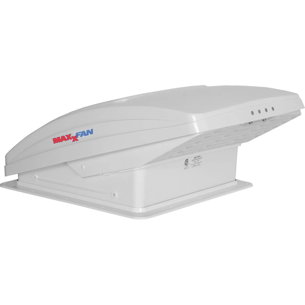 Airxcel Maxxfan Deluxe -kattoluukku, valkoinen 12V Airxcel Maxxfan Deluxe -kattoluukku, valkoinen 12V