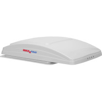 Airxcel Maxxfan Deluxe -kattoluukku, valkoinen 12V