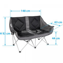 Brunner Action Sofa 3D -kokoontaittuva sohva kahdelle