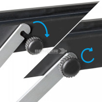 Brunner Titanium Quadra 4 NG -retkipöytä