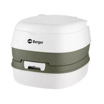 Berger Mobil WC Comfort -matkakäymälä aloitusetillä