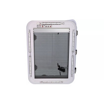 Berger Dachhaube -kattoluukku LED, 700x500 läpinnäkyvä