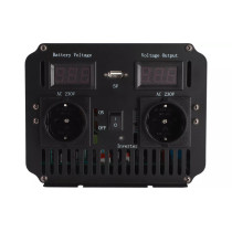 Berger siniaaltoinvertteri 1500W, 12V