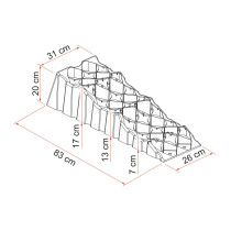 Fiamma Level Up Premium -oikaisukiilat