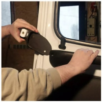 HEOSolution HEOsafe turvalukko, Fiat Ducato 230 (1994-2002), lukollinen