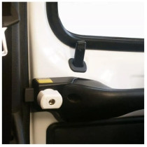 HEOSolution HEOsafe turvalukko, Fiat Ducato 230 (1994-2002), lukollinen