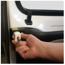 HEOSolution HEOsafe turvalukko, Fiat Ducato 230 (1994-2002), lukollinen