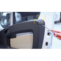 HEOSolution HEOsafe turvalukko, Fiat Ducato 250/290 (2006-2021), lukoton