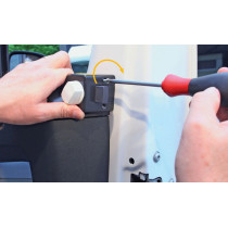 HEOSolution HEOsafe turvalukko, Fiat Ducato 250/290 (2006-2021), lukoton