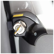 HEOSolution HEOsafe turvalukko, Fiat Ducato 250/290 (2006-2021), lukollinen