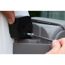 HEOSolution HEOsafe turvalukko, Fiat Ducato 250/290 (2006-2021), lukollinen